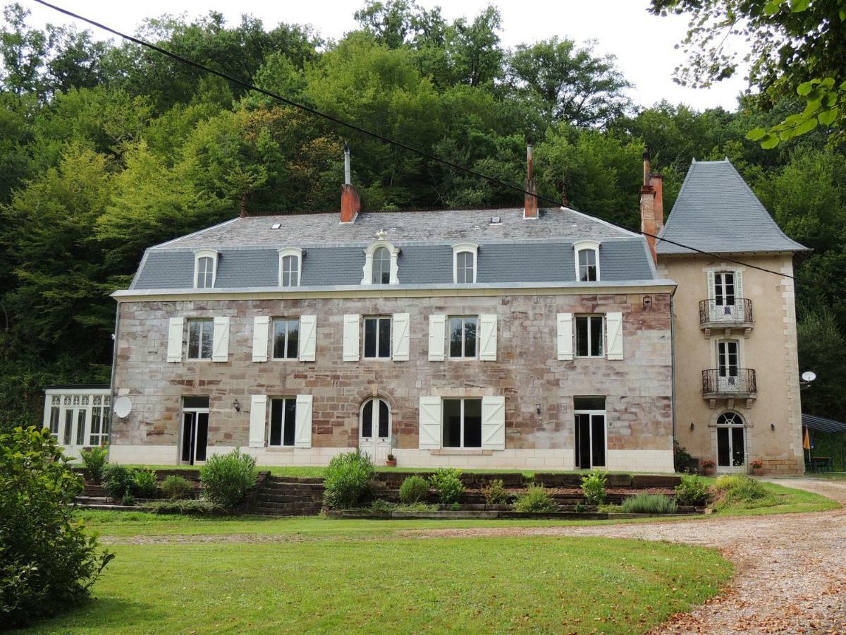 La Tour Du Chambon Apartment Brignac-la-Plaine Exterior photo